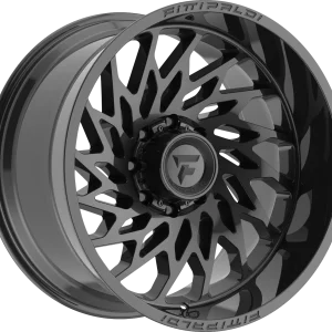 Fittipaldi Offroad – FA20 – Black – 22″x12″ -44mm – All weather Wheels – FA20-221263539N44B